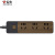 公牛（BULL）插座官方插线板/插排/接线板/拖线板/转换器/抗电涌/多孔USB防雷接线R1330 1.8米 （3个五孔）