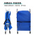者也 加厚可折叠担架 应急救援演练比赛简易担架 蓝色二折加厚不锈钢（135公斤）