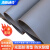 海斯迪克 HK-585 PVC光面地垫 耐磨塑胶防滑垫办公室门口无尘车间仓库防水地板 灰色宽1.5m*长15m(整卷)