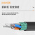 丰应子 GYTS-8B1铠装8芯单模室外光缆100米 可定制长度