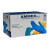 爱马斯(AMMEX)一次性蓝色丁腈手套加厚食品实验室清洁检查手套【ACBN4450】M码 定做 1盒（50只/盒）