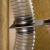 定制适用422(100mm)风门管道阀门闸门吸尘变径集尘器附配件木工房实验室 变直径100-50mm