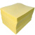 阿力牛 YSY-147 实验室超强吸油棉 化学品吸油棉片(100片) 黄色40cm*50cm*3mm 