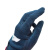 骁尉飞行员手套 飞行驾驶用可触屏防护耐磨手套指缝间带网薄款 飞行专用手套 单款大号L码