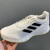 阿迪达斯 （adidas）男鞋春夏新款DURAMO SL运动鞋透气休闲鞋训练备赛竞速跑步鞋 FY6683 白黑 42.5