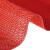 金诗洛 KSL295 塑料防滑地垫pvc镂空地毯网格防水酒店泳池脚垫1.2*15M(3.5厚 红色)