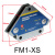 磁性焊接神器定位器90度直角固定器强磁辅助电焊角度神器工具 FM2-XS2个装六边形