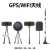定制G3G4G5G天线盒室外WIFI磁吸盘GPS北斗有源陶瓷SMA接口GNSS防  IFI双频吸盘天线 3m