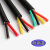 中联 YGC硅胶电缆2/3/4芯国标 耐高温硅胶护套线阻燃镀锡铜芯电线 规格-4*0.3-100米