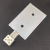 不锈钢加热片铸铝镀铝发热板云母发热片注塑机电热板可定做220V 米白色