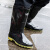 防滑钓鱼高筒雨鞋男士加绒水靴长筒短筒套鞋雨靴防水中筒水鞋胶鞋 中筒（筒高30厘米） 42