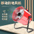 强力工业扇台式免安装排风换气扇小型风机厨房油烟可移动抽风机 STF-200(8寸)