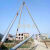 铝合金三角架立杆机人字抱杆电力扒杆三角扒杆水泥杆起杆器8-15米 立15米立杆机120*4