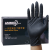 爱马斯一次性丁腈手套清洁加厚耐用蓝色实验室工业防护手套 NBC黑色丁晴手套（100只/盒） L