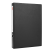 齐心(Comix) A4档案盒PP磁扣式文件盒资料盒凭证文件收纳盒单个装 A1296-黑色35mm
