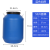 定制废油桶 废液桶实验室收集化工50升发酵密封厨房泔水塑料议价 50L加厚耐酸碱蓝色