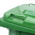 pocatwer  绿色240L 加厚户外桶 商用大号物业环卫翻盖垃圾桶 