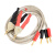 LCR数字电桥夹线精密元件高精度SMD贴片镊子电容笔低电阻测试夹具 红黑U型测试夹