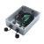 usb插座面板安装工业防水线USB座母座防水usb数据线0.1/0.5米 LU20-CA-U3-013（0.1米） 塑胶螺母