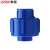 联塑（LESSO）活接头(PVC-U给水配件)蓝色 dn63