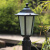 草坪灯户外景观灯 铝防水立柱LED道路灯欧式庭院花园草地路灯 古铜色60cm