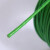 安达通 绿色包塑钢丝绳 防锈带皮PVC钢丝绳 2mm（10公斤约1100米） 件