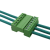 免焊对接EDGRKmm公母对插式插拔式绿色接线端子EDGRK 每芯单价(请勿直接拍)