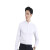 中神盾7501男女装新款衬衫职业装（100-499套） 白色 39码