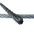 镀锌钢丝绳3-16mm毫米工地安全绳缆风绳/护栏拉绳/集装箱加固捆绑 8毫米轻型960米+20卡头