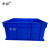 华程 塑料箱 物流周转箱 分类收纳整理配件箱仓库工业塑料筐 X214A级35.7L*510x382x232mm