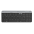 罗k580技无线蓝牙键盘静音办公ipad平板电脑双模跨屏切换flow拆包 K580黑色+桌垫保障拆封 官方标配 x 无