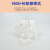 3M9505+颈带式防护口罩防工业粉尘KN95防PM2.5防尘9005升级口鼻罩 9542独立装25只/盒(头带式)