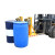 越越尚   油桶夹具叉车装卸夹桶器  双桶两鹰嘴 载重1000kg  油桶搬运夹抓桶器  YYS-JTQ-002
