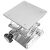 不锈钢升降台微型 150*150mm 200*200MM小型手动平台实验 250*250mm