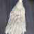 慧家务（Huijiawu）圆头拖把 白棉线吸水加厚干湿两用商用办公楼地面清洁 HJ09.1 拖布 单个装
