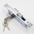 MICO米高地锁铝合金门锁塑钢门锁移门锁勾锁有框玻璃有框门钩锁 双面锁芯(单独锁芯)