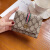 酷奇袋鼠（KUQIDAISHU）品牌时尚女士钱包女折叠短款卡包2022新款时尚简约小众设计感多卡 灰色(12卡位)