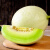 京鲜生 玉菇甜瓜 2粒装 单果重1-1.4kg 生鲜水果
