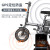 新日上市新国标折叠电动自行车铝合金代驾电动车超轻助力锂电池电瓶车