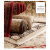 阿富汗地毯加厚仿羊绒美式轻奢客厅卧室北欧复古家用波斯 古典米色 100*160cm(加密加厚 羊毛手感3
