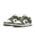 耐克（NIKE）官方DUNK LOW女子运动鞋复古板鞋夏季低帮胶底轻便DD1503 120白色/中橄榄绿/白色 36.5
