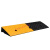 适用橡胶台阶垫斜坡垫马路子上坡垫板汽车路沿坡减速带门槛垫三角 黑黄98-24-5