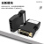 荣视通（RONGSTO）DVI光传光纤延长器 LED大屏投影机多模4芯LC接口延长器一个 RST-4RT10