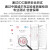 海奈 电信级光纤跳线尾纤 LC-LC45米 单模双纤双工跳纤9/125 抗弯曲阻燃低烟无卤光纤线 HN-L/L-045-SM-T