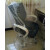 椅子防尘套酒店办公椅座椅罩保护套透明塑料袋遮灰盖巾餐椅防水套 5丝薄款5只装 100x130cm