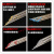 千惠侬氩弧焊机钨针 钨棒1.6 2.0 2.4 3.2乌针电极焊枪配件焊针 WT2.0x150红头【10支】