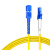 SAMZHE 光纤跳线 SC-LC 单模单芯 黄色 3m G0-SCLC03