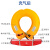 专业式救生衣服便携式成人气胀式救生圈钓鱼求生自动 自动橙色腰带 均码