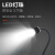龙代（longdai）机床工作灯 厂房维修车间商用LED照明灯工业机器车床磁性台灯 24V-3W 四孔螺丝固定
