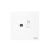 PHILIPS TV+网线插座（超5类） 86型暗装插座墙壁面板昕绎白色定制
